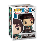 Funko POP! Animation Demon Slayer Tanjiro Kamado #867