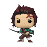 Funko POP! Animation Demon Slayer Tanjiro Kamado #867 - Image 2