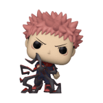 Funko POP! Animation Jujutsu Kaisen Yuji Itadori #1111 - Image 2