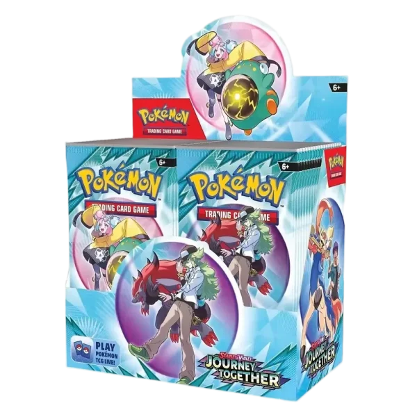 Journey Together Enhanced Booster Box
