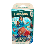 Disney Lorcana: Archazia's Island Starter Deck (Ruby & Sapphire)