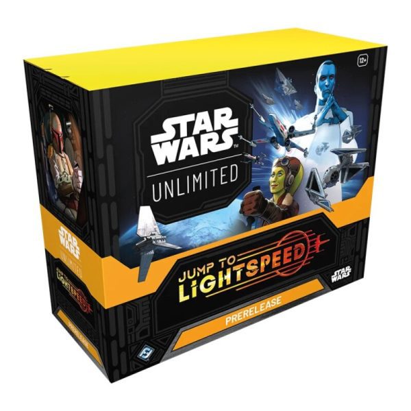 Jump to Lightspeed Prerelease Box