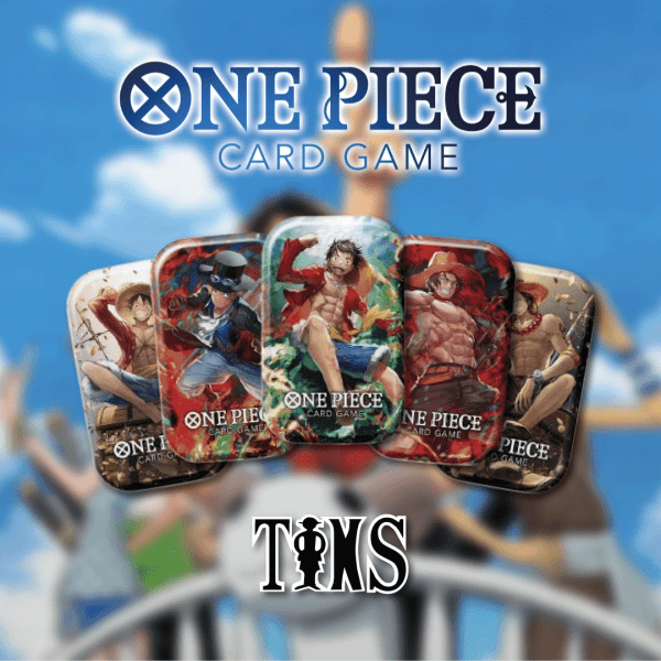 One Piece Tins