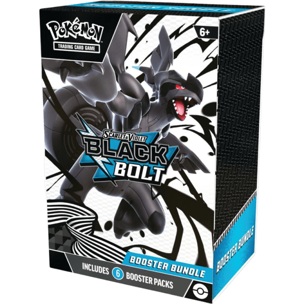 Black Bolt Booster Bundle