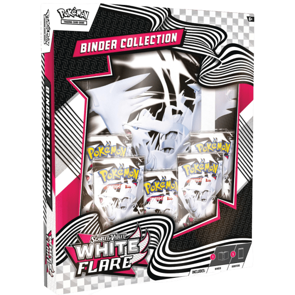 Reshiram Binder Collection