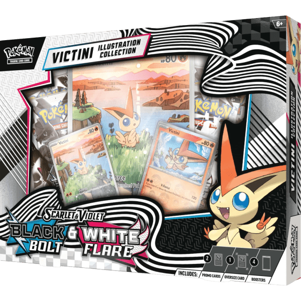 Victini Illustration Box