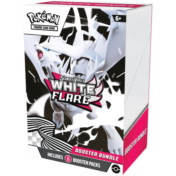 White Flare Booster Bundle