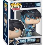 Funko POP! Animation Solo Leveling Jinwoo #1982 Chase