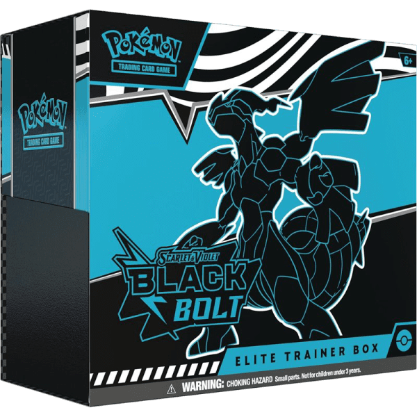 Black Bolt Elite Trainer Box