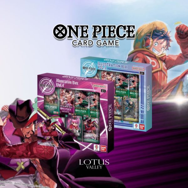 one piece illustration boxes