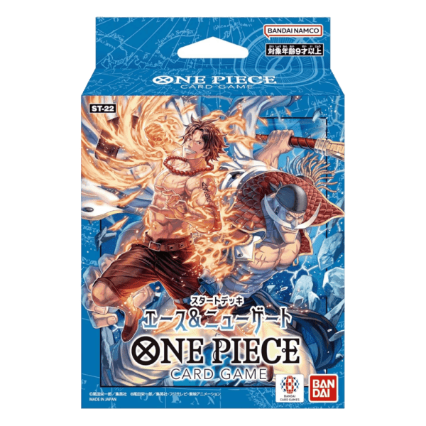 Starter Deck ST-22: Ace & Newgate – One Piece Card Game