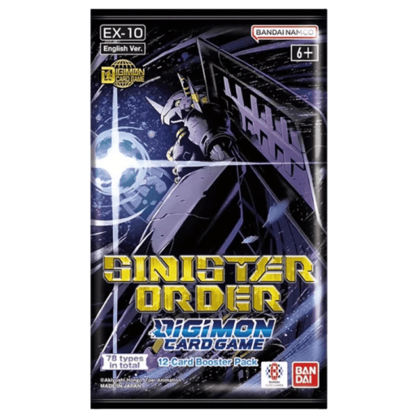 EX10: Sinister Order