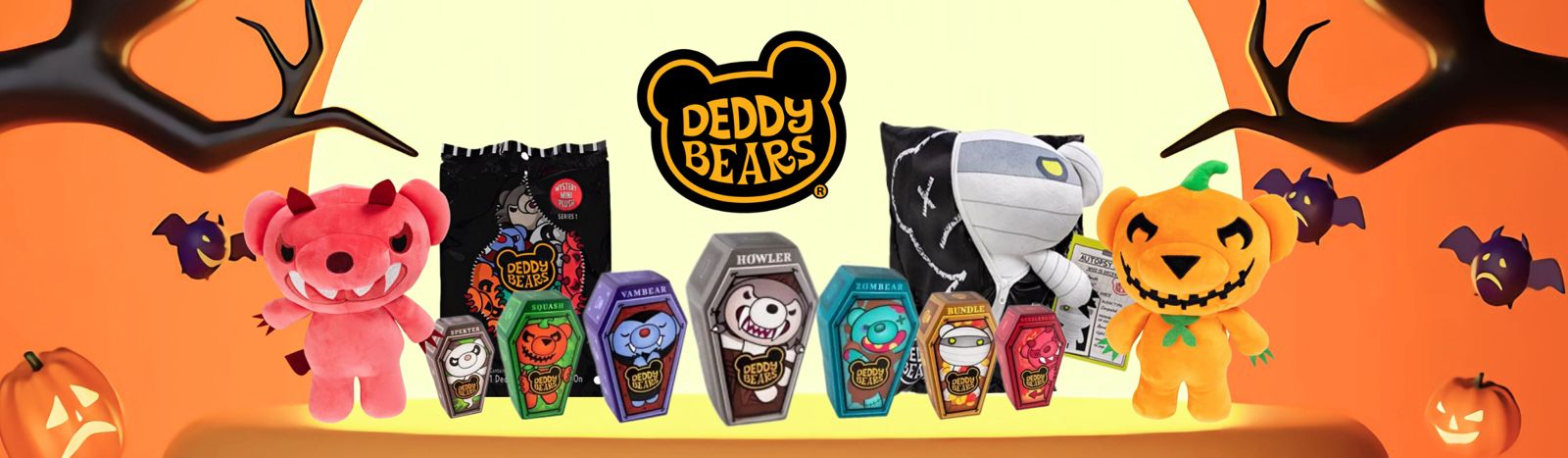 deddy bears banner