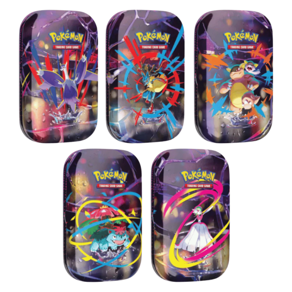 Mega Heroes Mini Tin