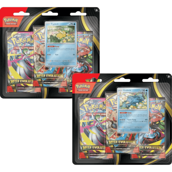 Mega Evolution: 3-Pack Blister