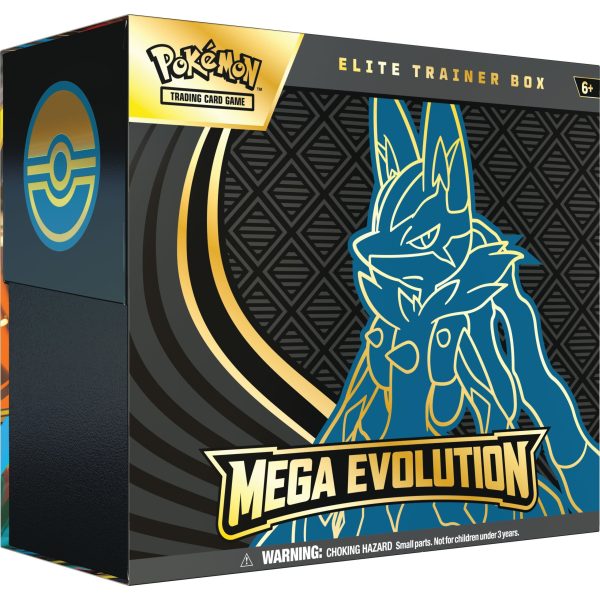 Mega Evolution Mega Lucario etb