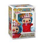 Funko POP! Animation One Piece Buggy the Genius Jester #1778 Special Edition
