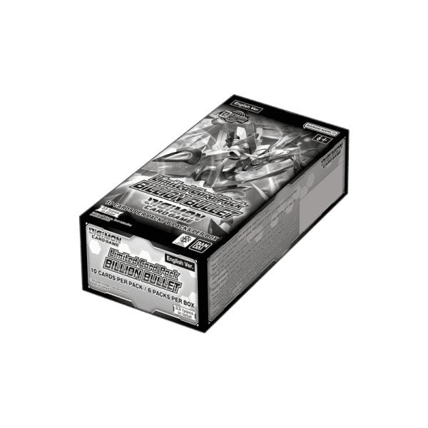 Limited Card Pack Billion Bullet LM-06 Display