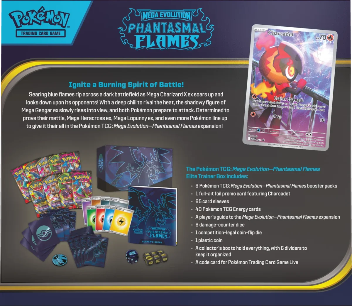 Phantasmal Flames Elite Trainer Box - Image 6