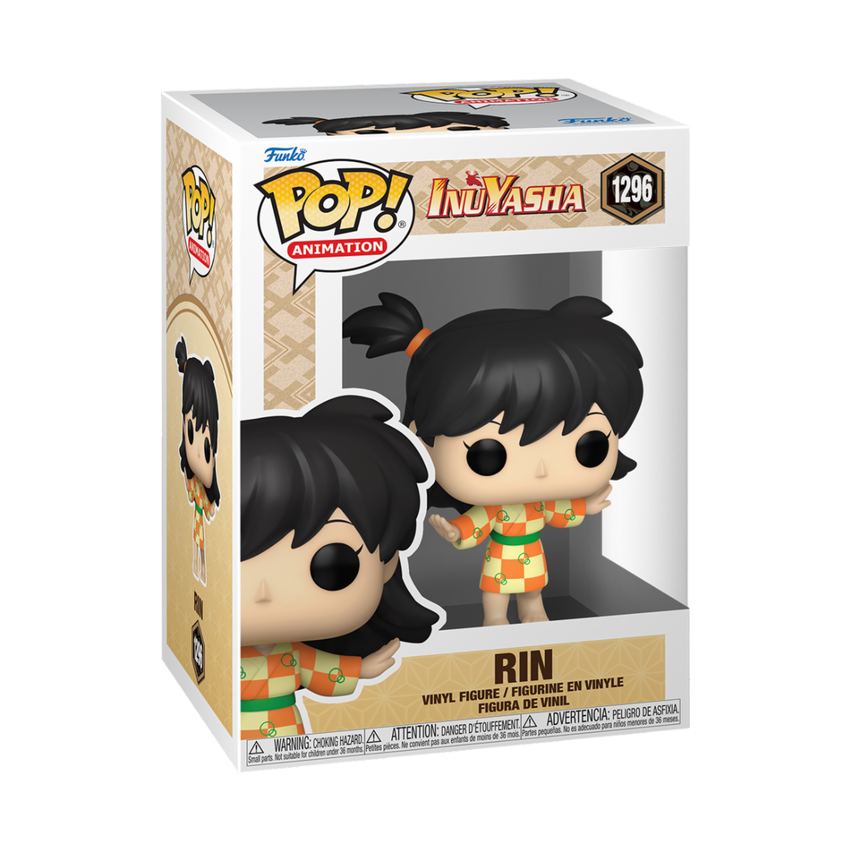 Animation InuYasha Rin #1296 Funko POP! Animation InuYasha Rin #1296 - Image 1