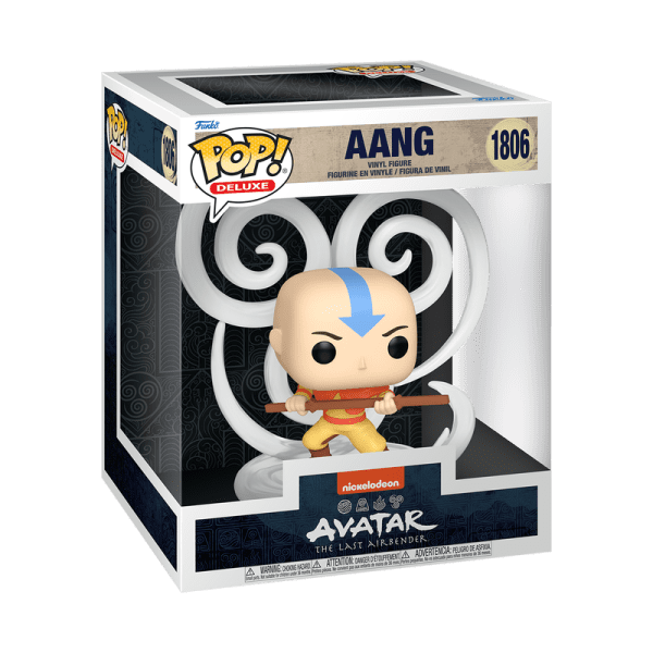 Funko POP! Avatar The Last Airbender Aang #1806