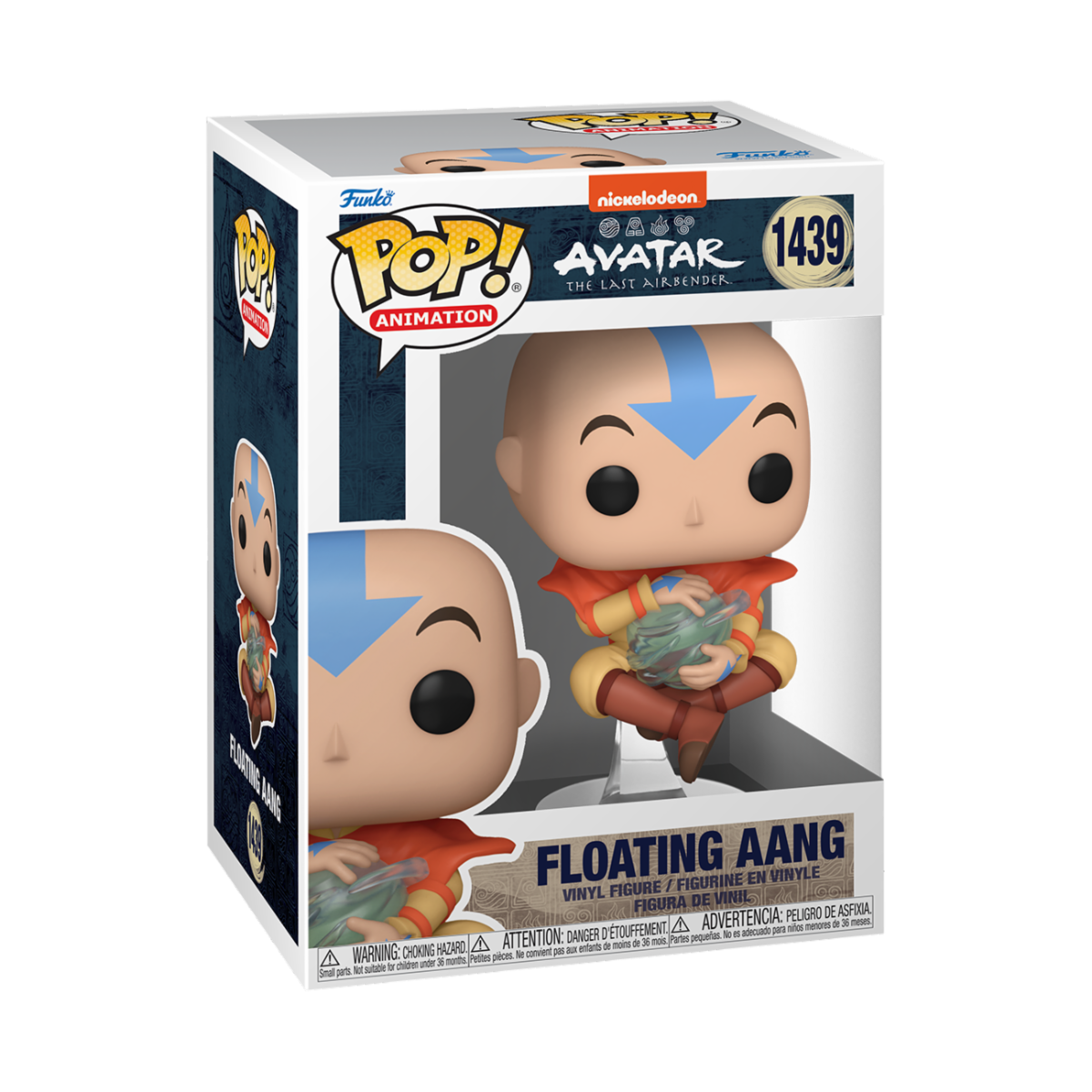 Avatar The Last Airbender Floating Aang #1439