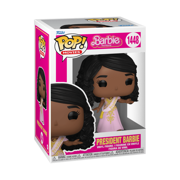 Funko POP! Barbie The Movie President Barbie #1448