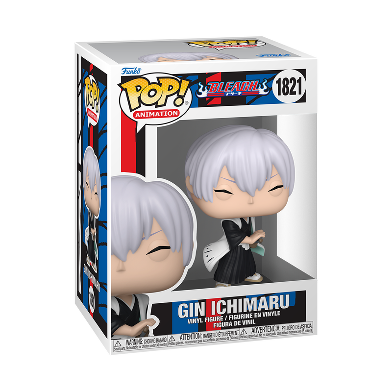 Bleach Gin Ichimaru #1821 (0 avaliações) Funko POP! Bleach Gin Ichimaru #1821 - Image 1