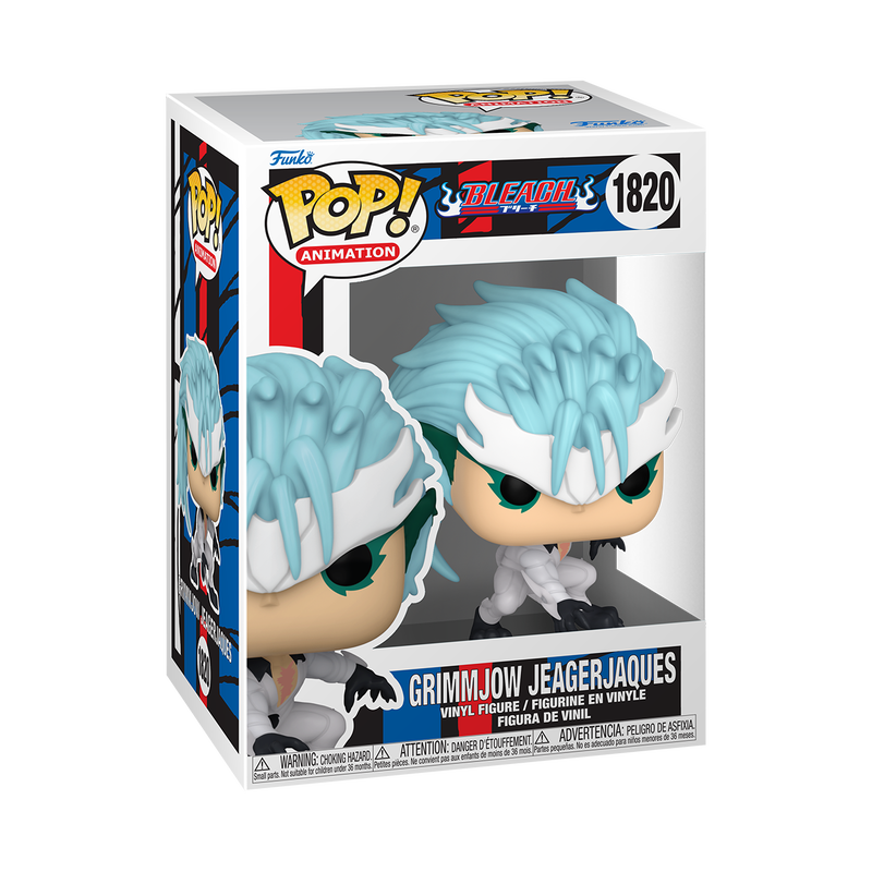 Bleach Grimmjow Jeagerjaques #1820 Funko POP! Bleach Grimmjow Jeagerjaques #1820 - Image 1