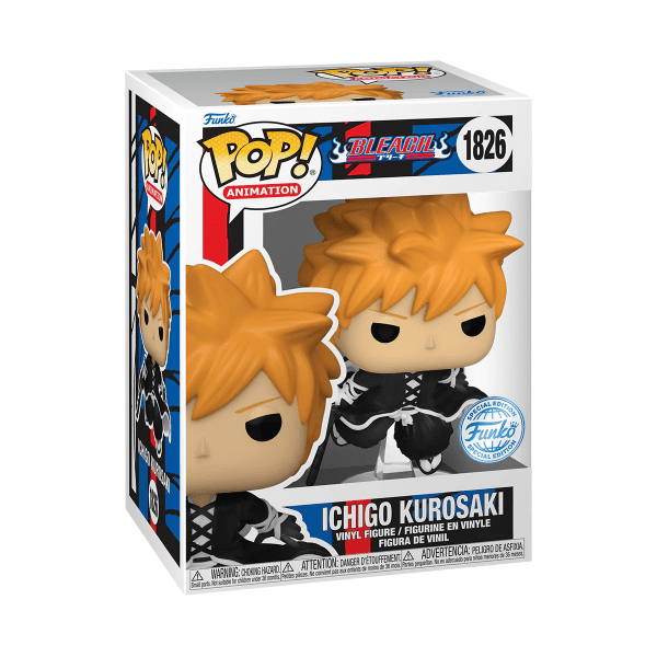 Funko POP! Bleach Ichigo Kurosaki #1826 Special Edition Exclusive