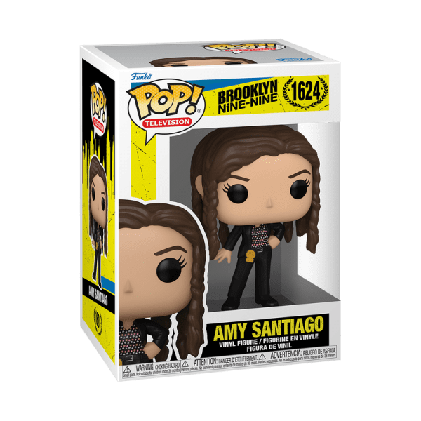 Funko POP! Brooklyn Nine-Nine Amy Santiago #1624