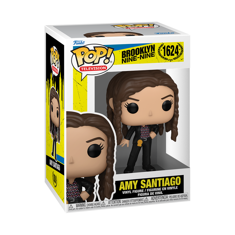 Brooklyn Nine-Nine Amy Santiago #1624