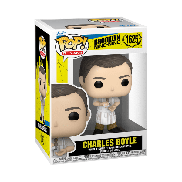 Funko POP! Brooklyn Nine-Nine Charles Boyle #1625
