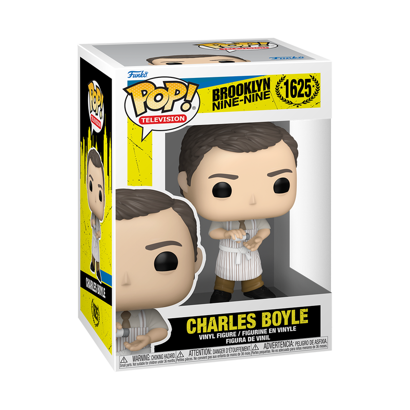 Brooklyn Nine-Nine Charles Boyle #1625