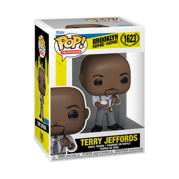 Funko POP! Brooklyn Nine-Nine Terry Jeffords #1623