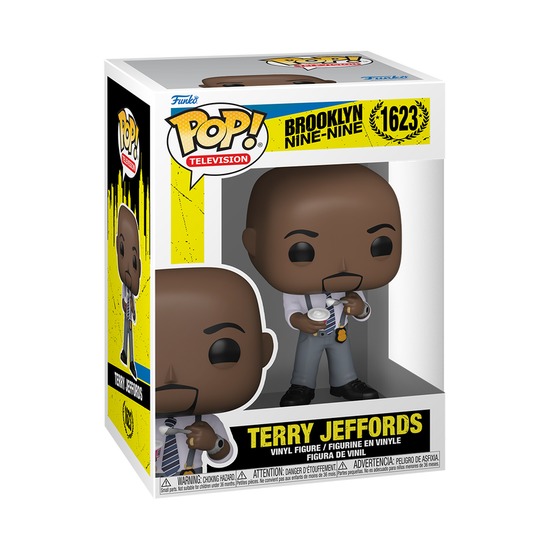 Brooklyn Nine-Nine Terry Jeffords #1623 1
