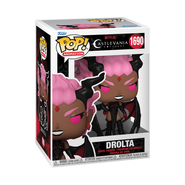 Funko POP! Castlevania Nocturne Drolta #1690