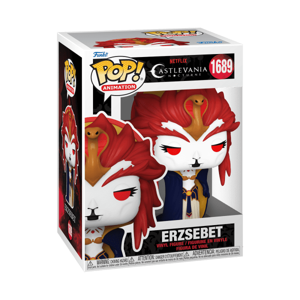 Funko POP! Castlevania Nocturne Erzsebet #1689