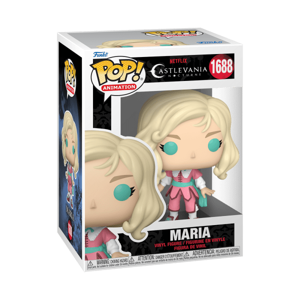 Funko POP! Castlevania Nocturne Maria #1688