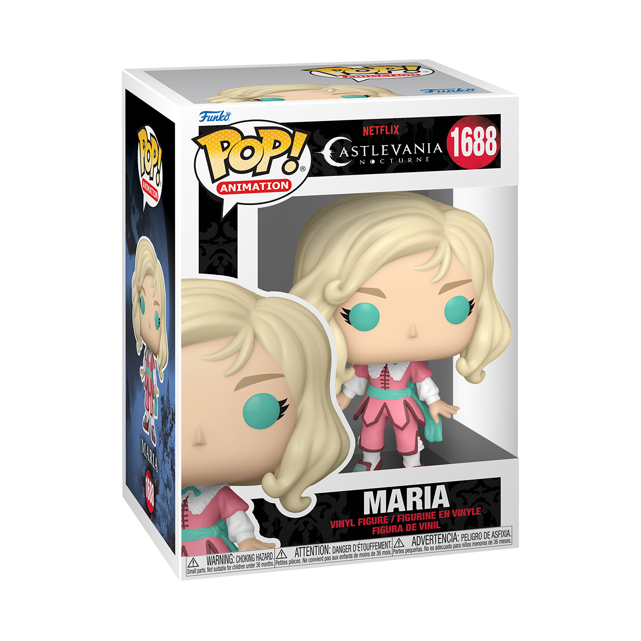 Castlevania Nocturne Maria #1688