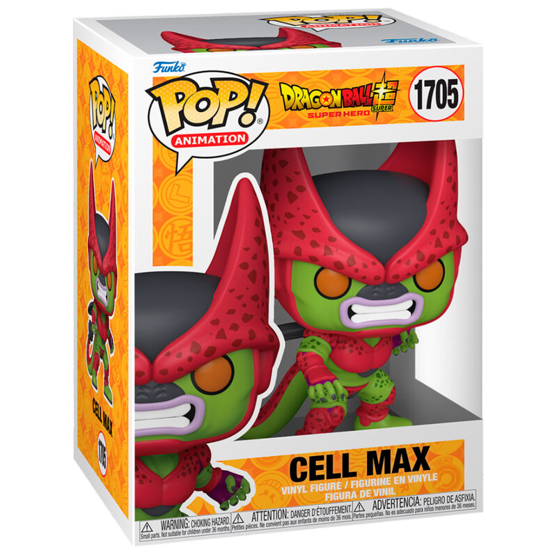 Cell Max Funko POP! Dragon Ball Cell Max #1705 - Image 1