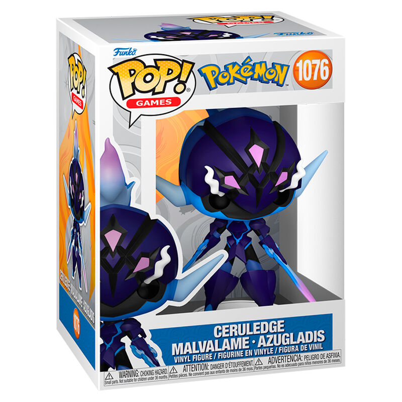 Ceruledge1 Funko POP! Animation Pokémon Ceruledge #1076 - Image 1