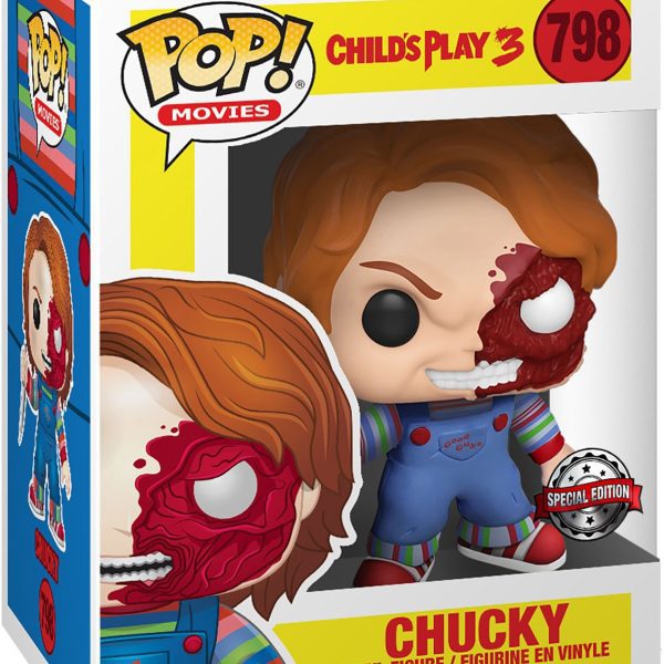 Funko POP! Movies Childs Play Chucky #798