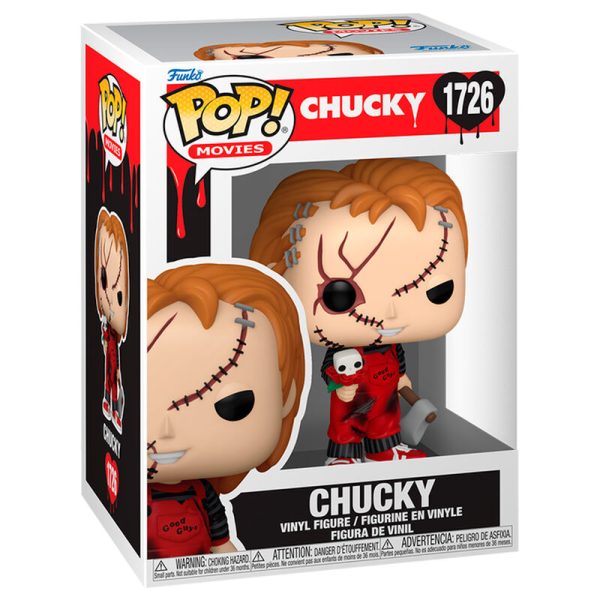 Funko POP! Movies Childs Play Chucky #1726