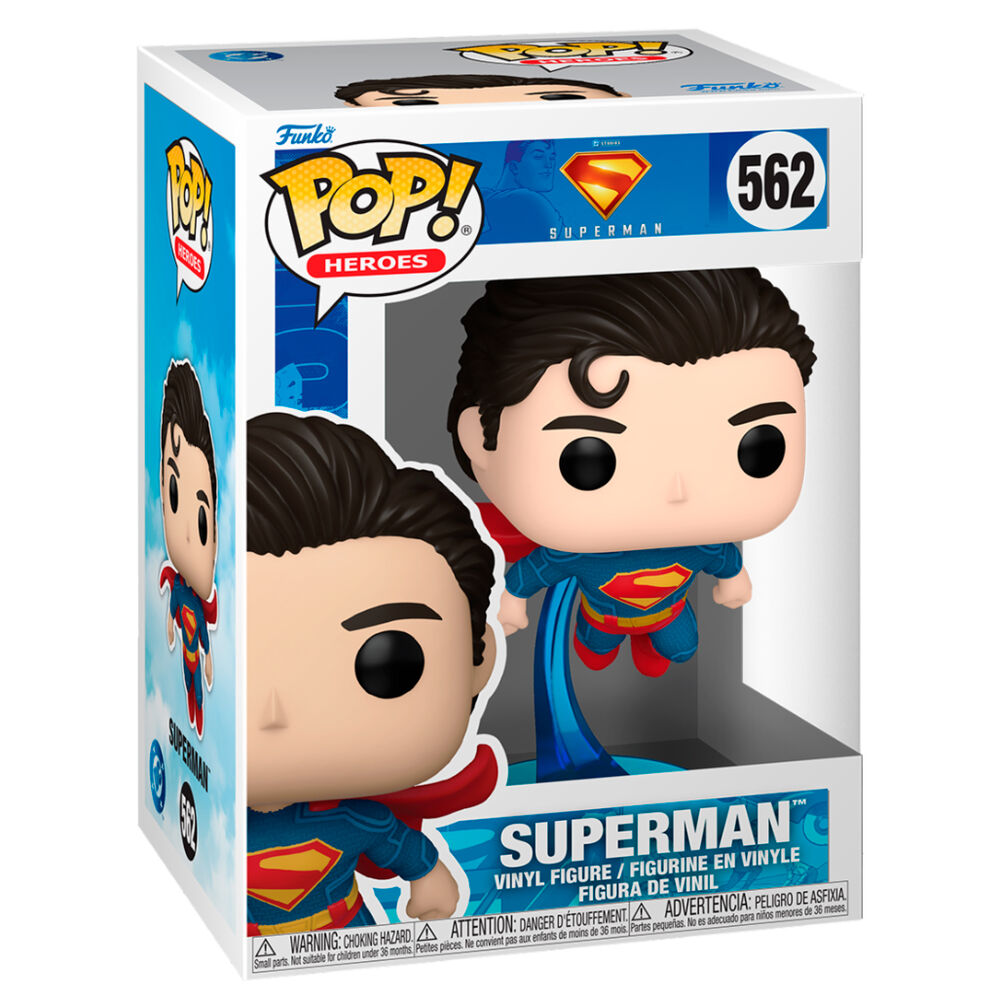 DC Comics Superman Funko POP! DC Comics Superman #562 - Image 1