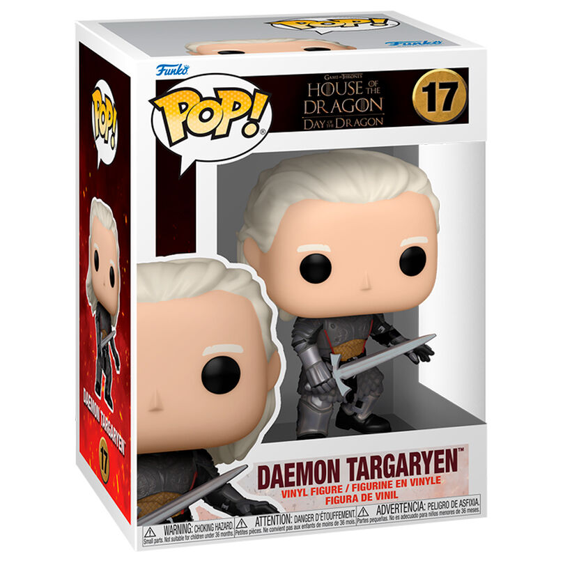 Daemon Targaryen Funko POP! House of the Dragon Daemon Targaryen #17 - Image 1