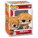 Funko POP! Animation Chainsaw Man Denji with Pochita #1971