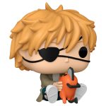 Funko POP! Animation Chainsaw Man Denji with Pochita #1971 - Image 2
