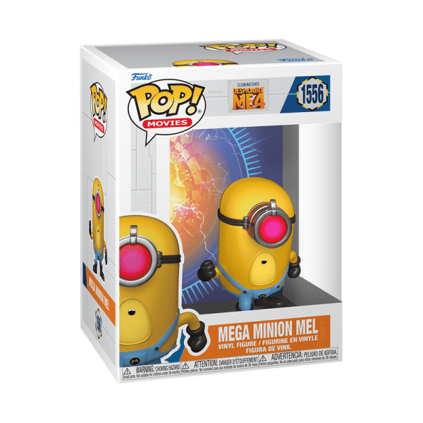 Funko POP! Despicable Me 4 Mega Minion Mel #1556