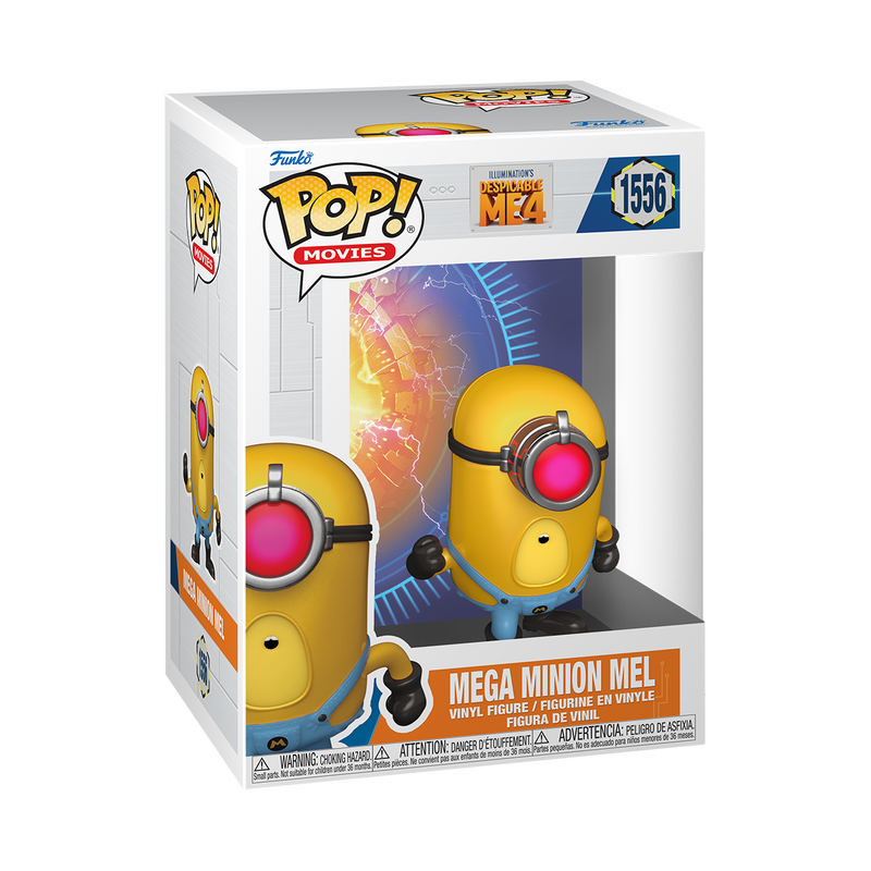 Despicable Me 4 Mega Minion Mel #1556